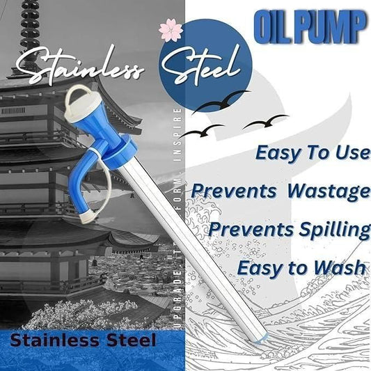 Manual Hand Oil Pump for Kitchen